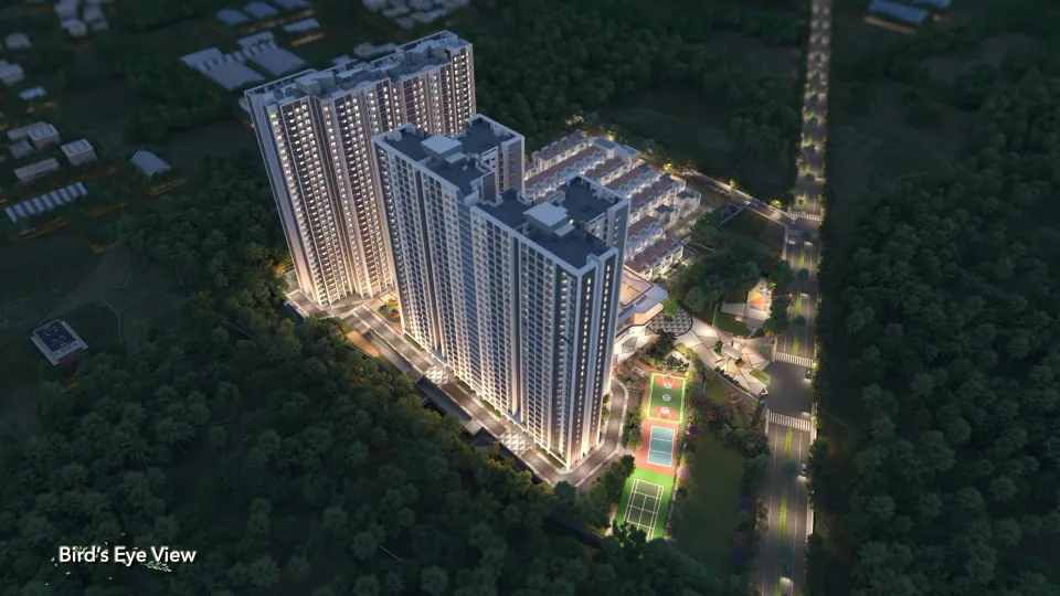 Sattva Songbird Phase 2 Bird Eye View