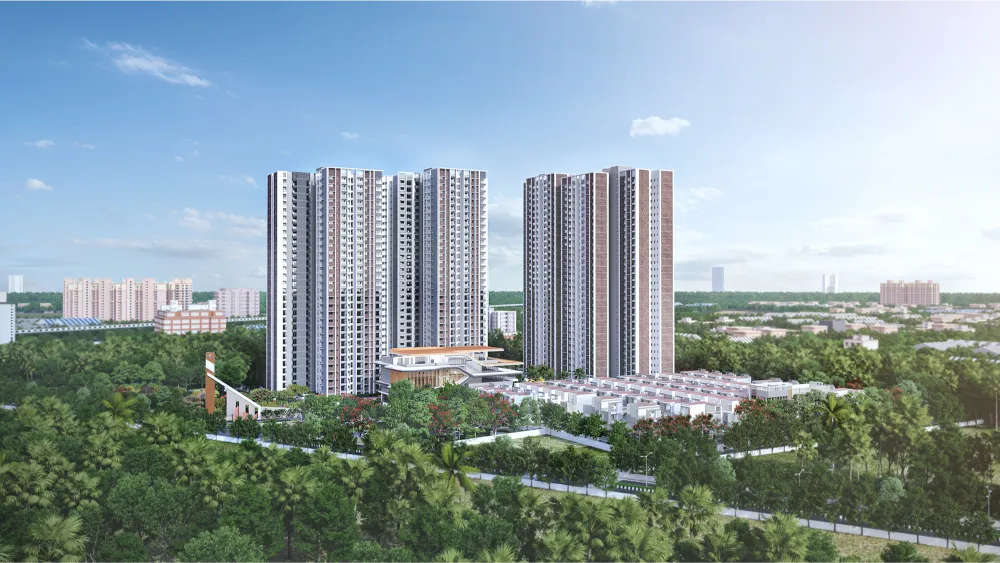 Sattva Songbird Phase 2 Apartment Interior