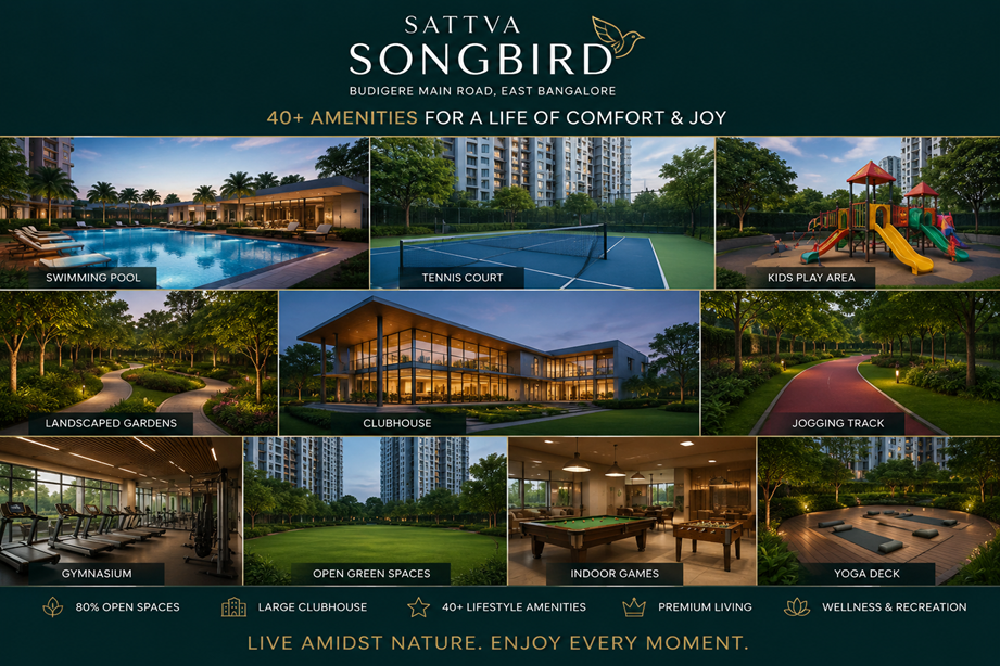 Sattva-songbird-amenities